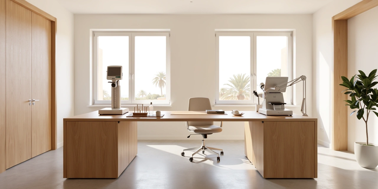 Natural Fit Rhodes Office Interior