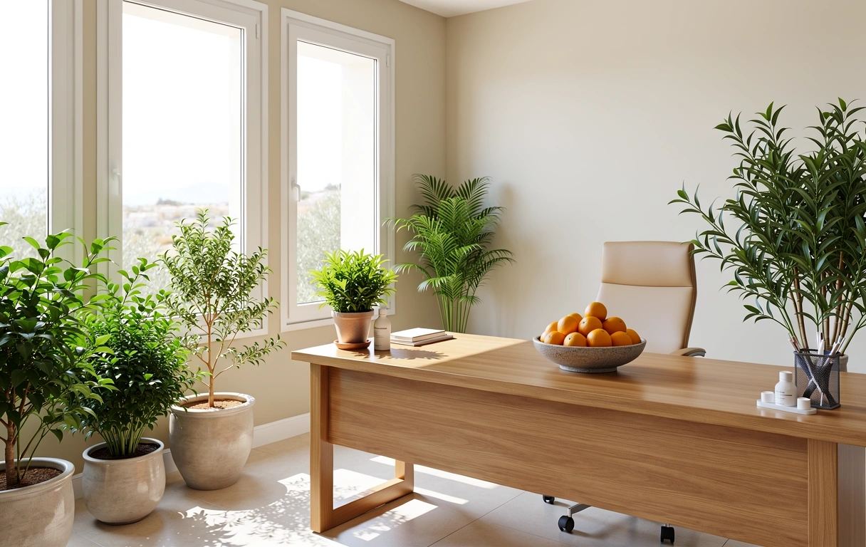 Natural Fit Rhodes Office Interior